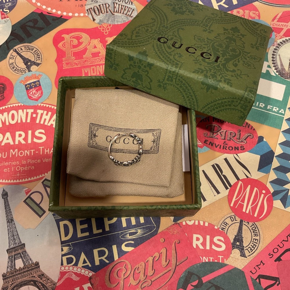 Gucci Silver Jewelry Accessory
